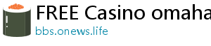 FREE Casino omaha poker